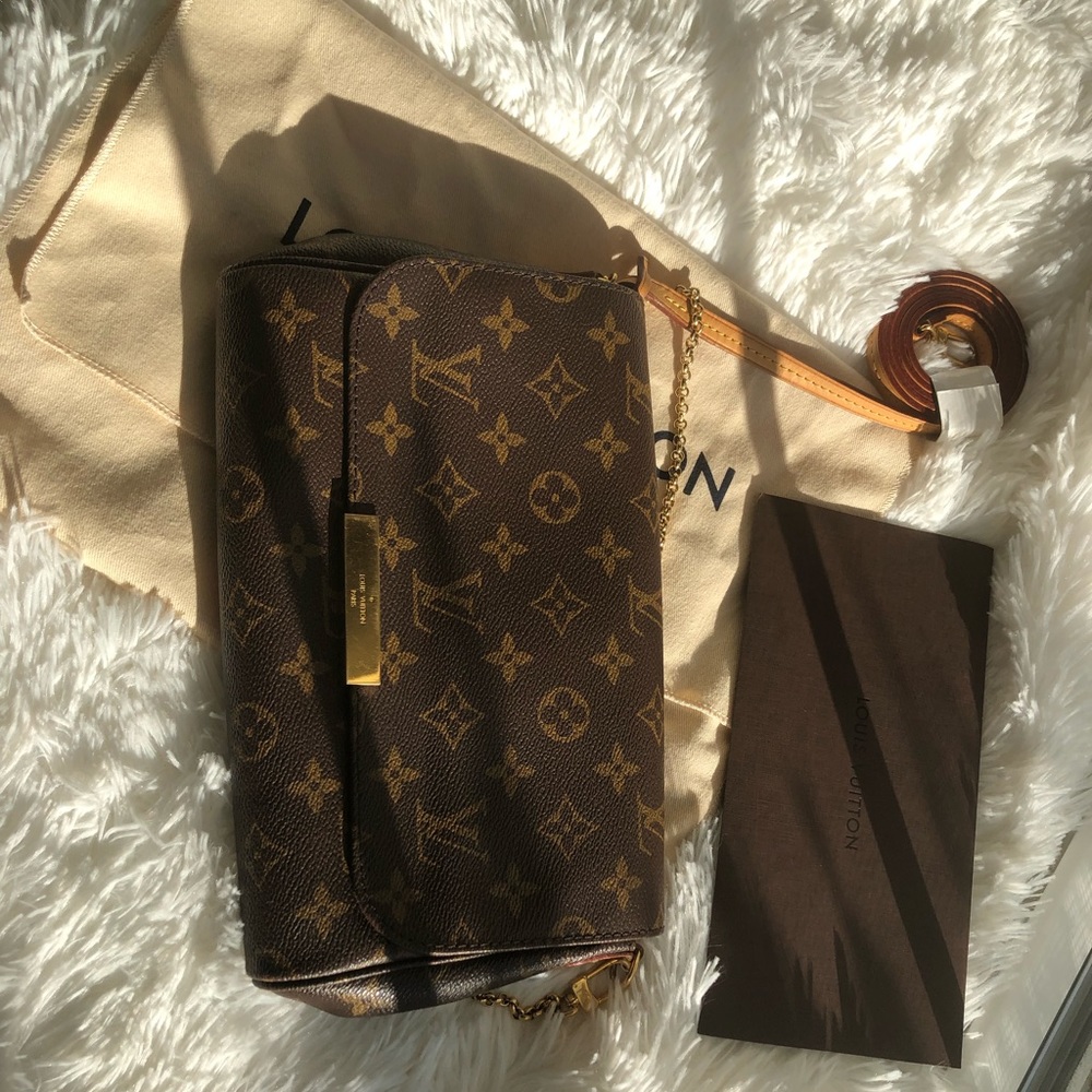 Louis Vuitton favorite mm